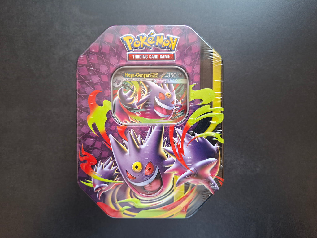 Pokémon Mega-Mondschein Tin-Box - Mega-Gengar-ex (DE)