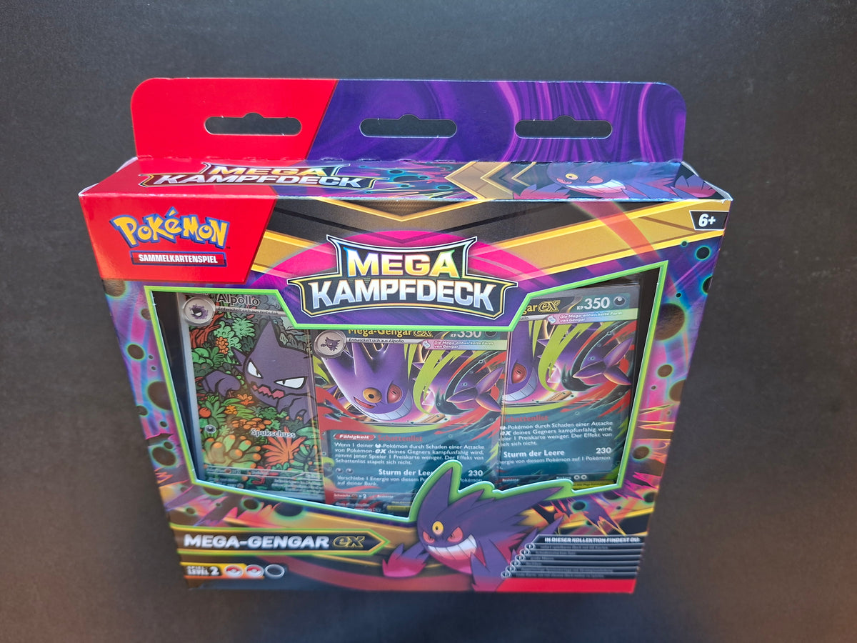 Pokémon Mega-Kampfdeck Mega-Gengar-ex (DE)