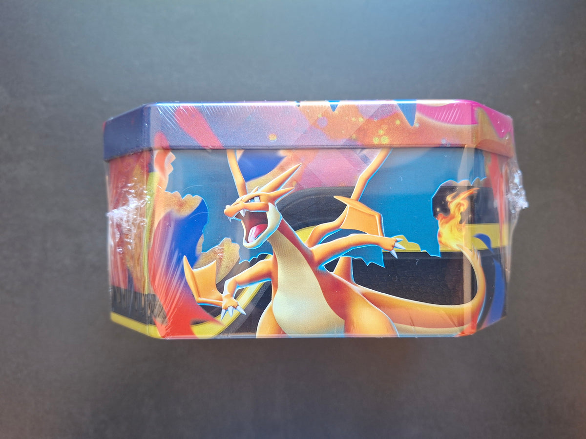 Pokémon Mega-Glurak Tin-Box (DE)