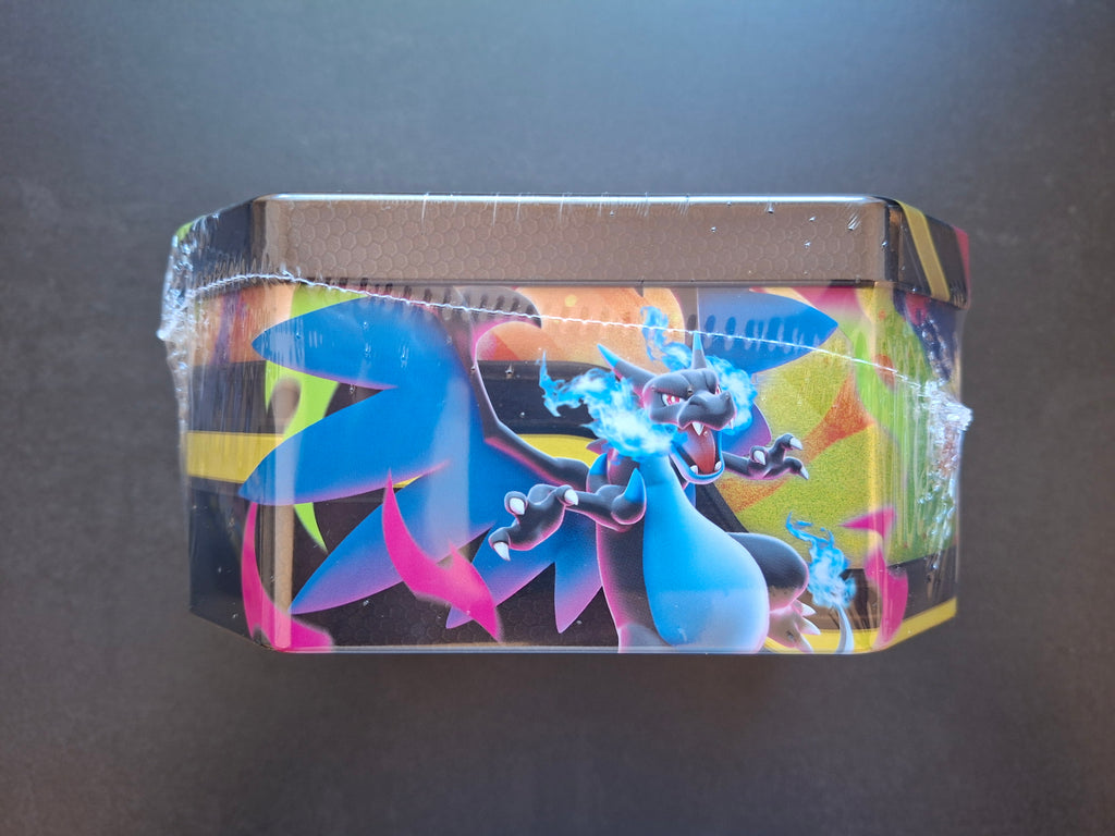 Pokémon Mega-Glurak Tin-Box (DE)
