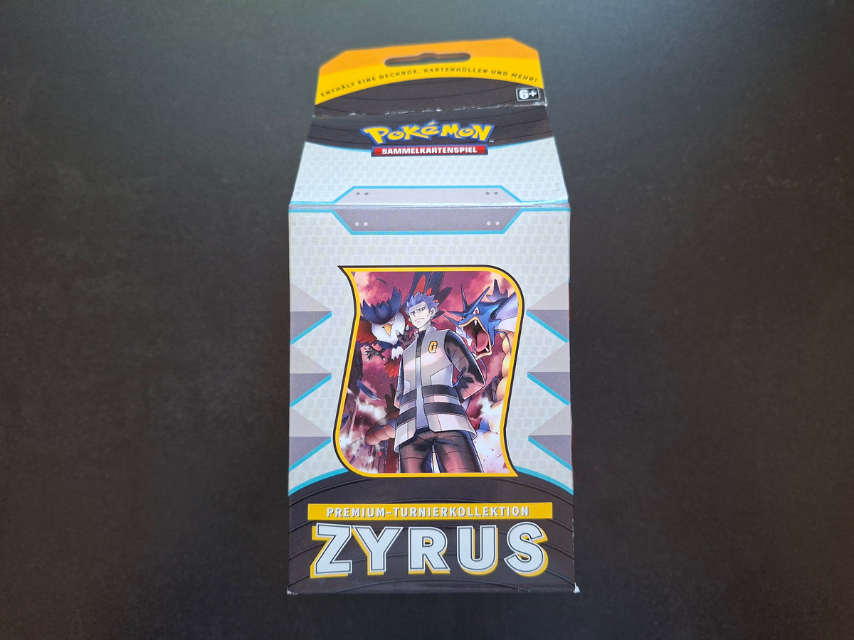 Pokémon Zyrus Premium-Turnierkollektion (DE)