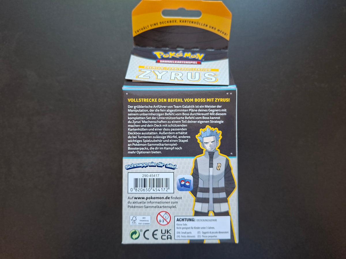 Pokémon Zyrus Premium-Turnierkollektion (DE)