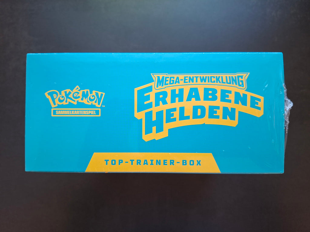 Pokémon Mega-Entwicklung - Erhabene Helden Top-Trainer-Box (DE)