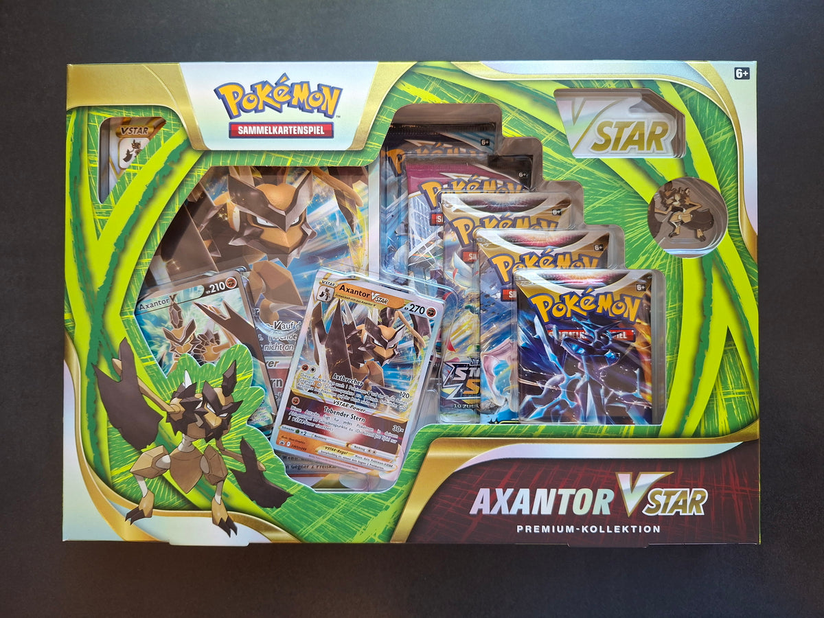 Pokémon Axantor-VSTAR Premium-Kollektion (DE)