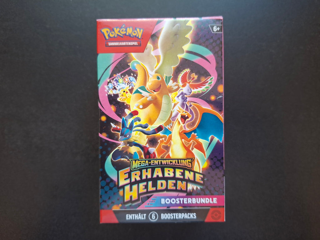 Pokémon Erhabene Helden Booster Bundle (DE)