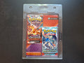 Pokémon 2-Pack-Blister - Obsidianflammen & Reisegefährten (DE)