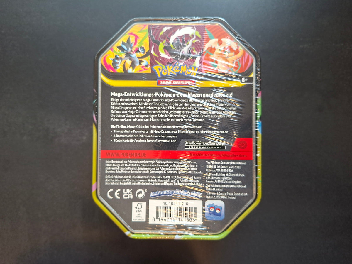 Pokémon Mega-Darkrai-ex Tin-Box (DE)
