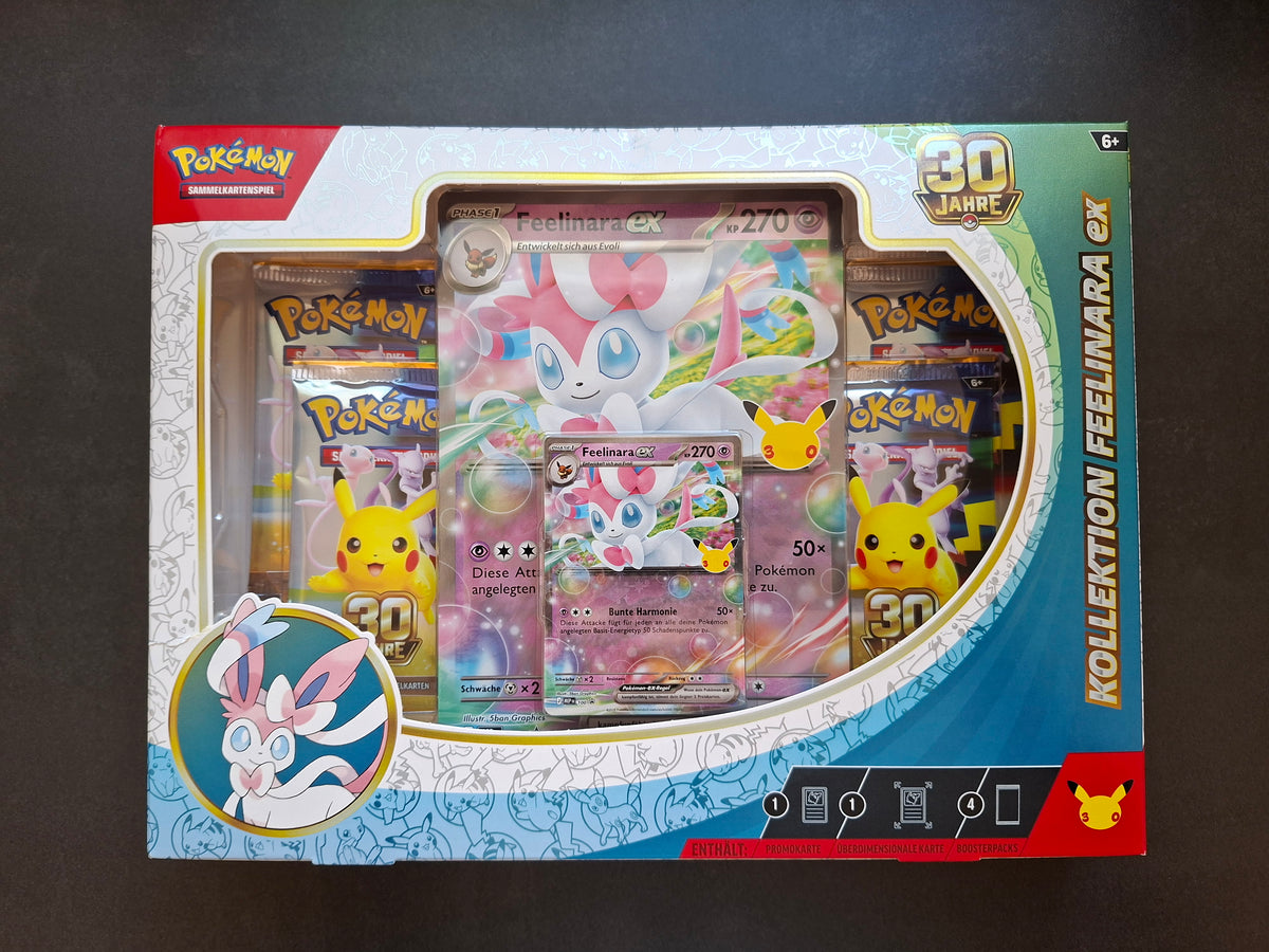 Pokémon 30 Jahre Kollektion Feelinara-ex (DE)