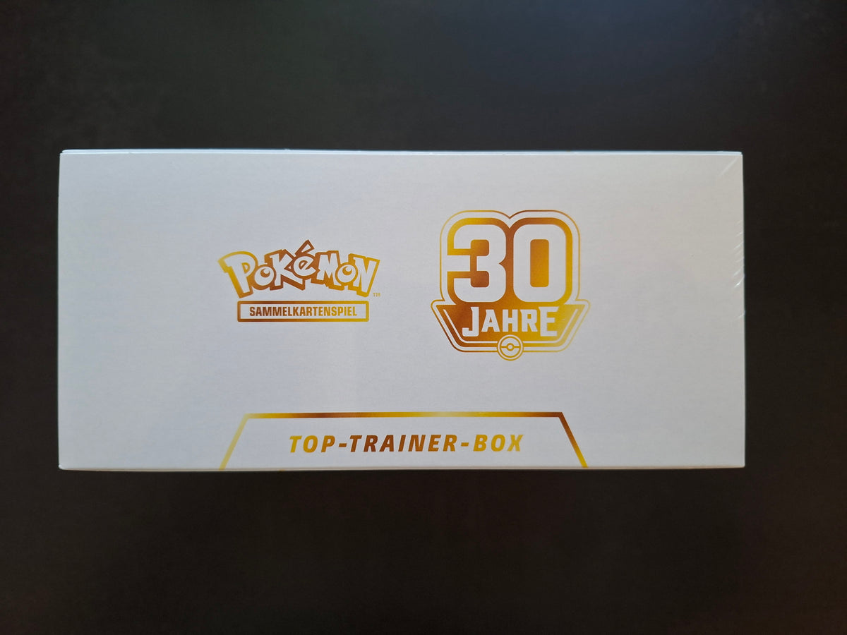 Pokémon 30 Jahre Top-Trainer-Box (DE)