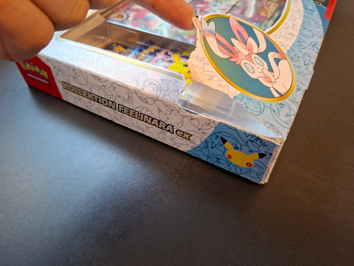 Pokémon 30 Jahre Kollektion Feelinara-ex - VERPACKUNGSRISS (DE)