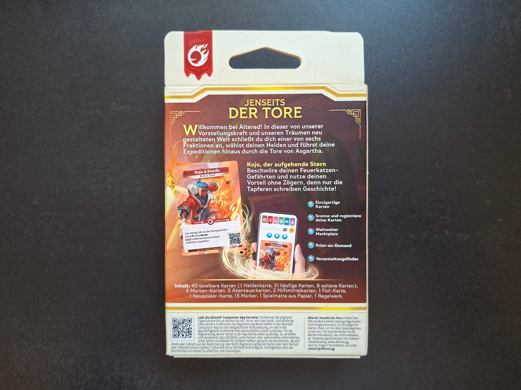 Altered Starter-Deck - Jenseits der Tore - Fraktion wählbar (DE)