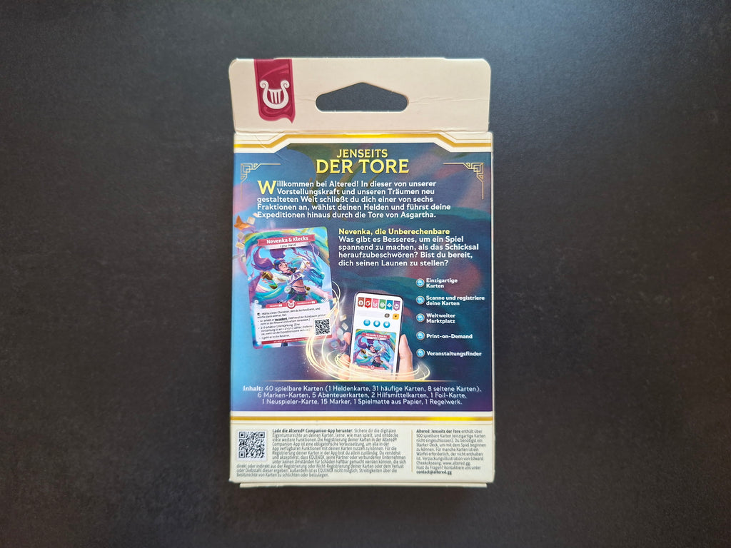 Altered Starter-Deck - Jenseits der Tore - Fraktion wählbar (DE)