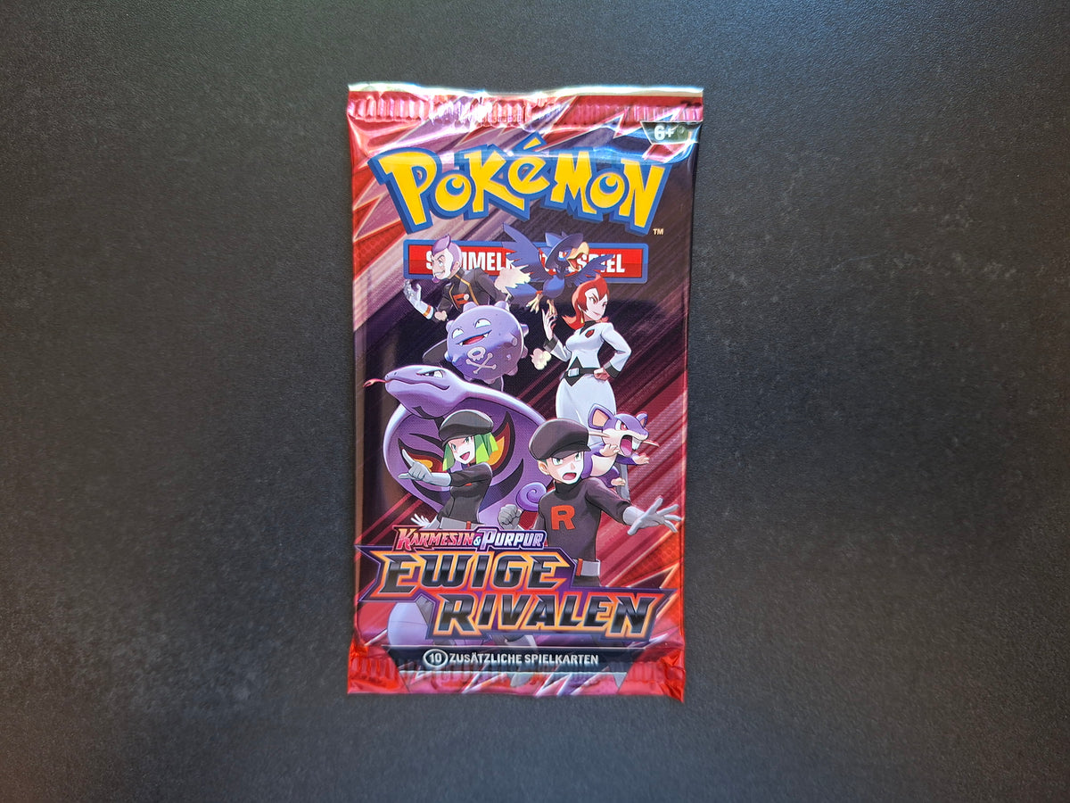 Pokémon Ewige Rivalen Boosterpack (DE)