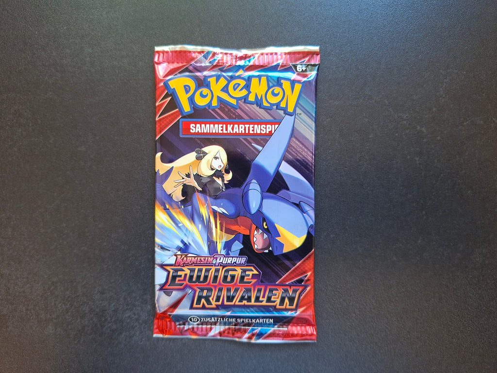 Pokémon Ewige Rivalen Boosterpack (DE)
