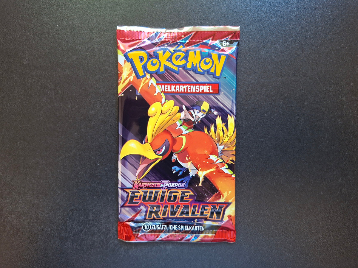 Pokémon Ewige Rivalen Boosterpack (DE)