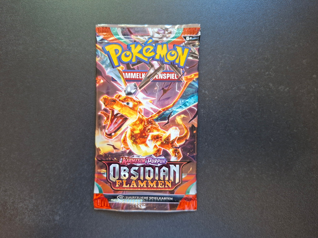 Pokémon Obsidianflammen Boosterpack (DE)
