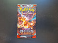 Pokémon Obsidianflammen Boosterpack (DE)