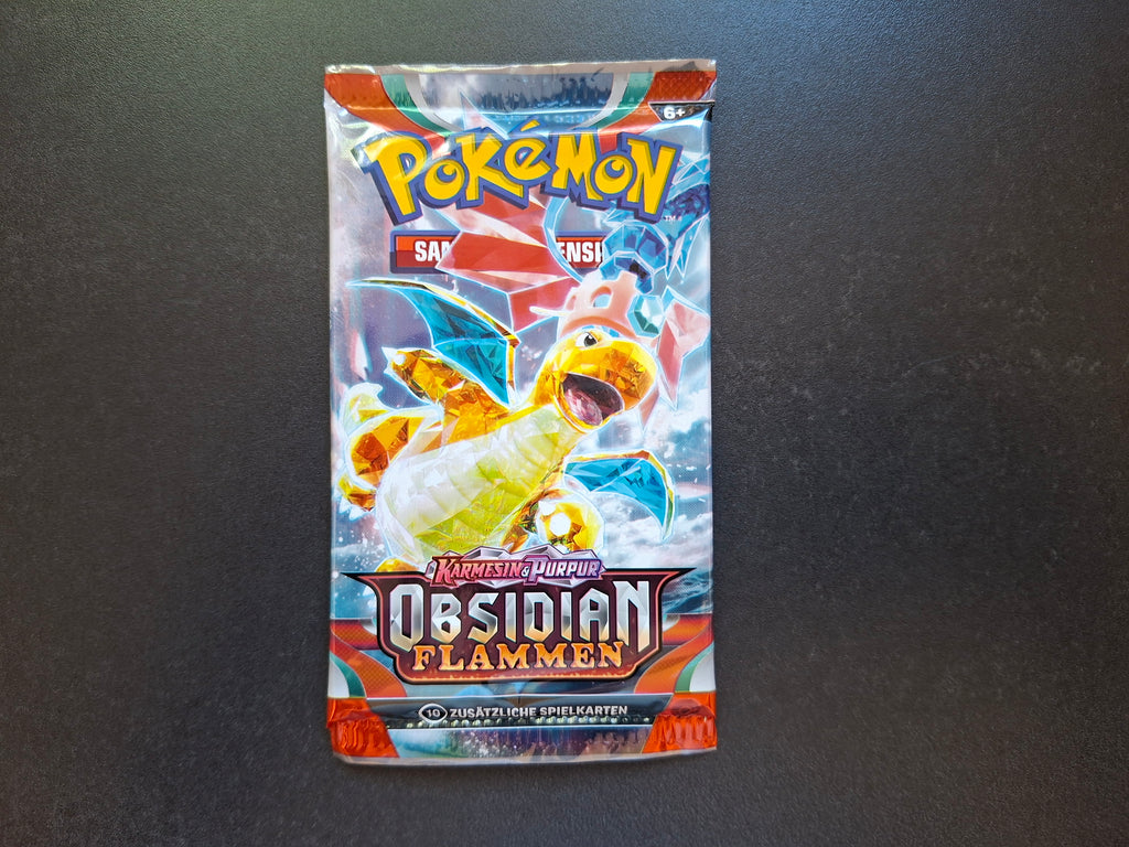 Pokémon Obsidianflammen Boosterpack (DE)