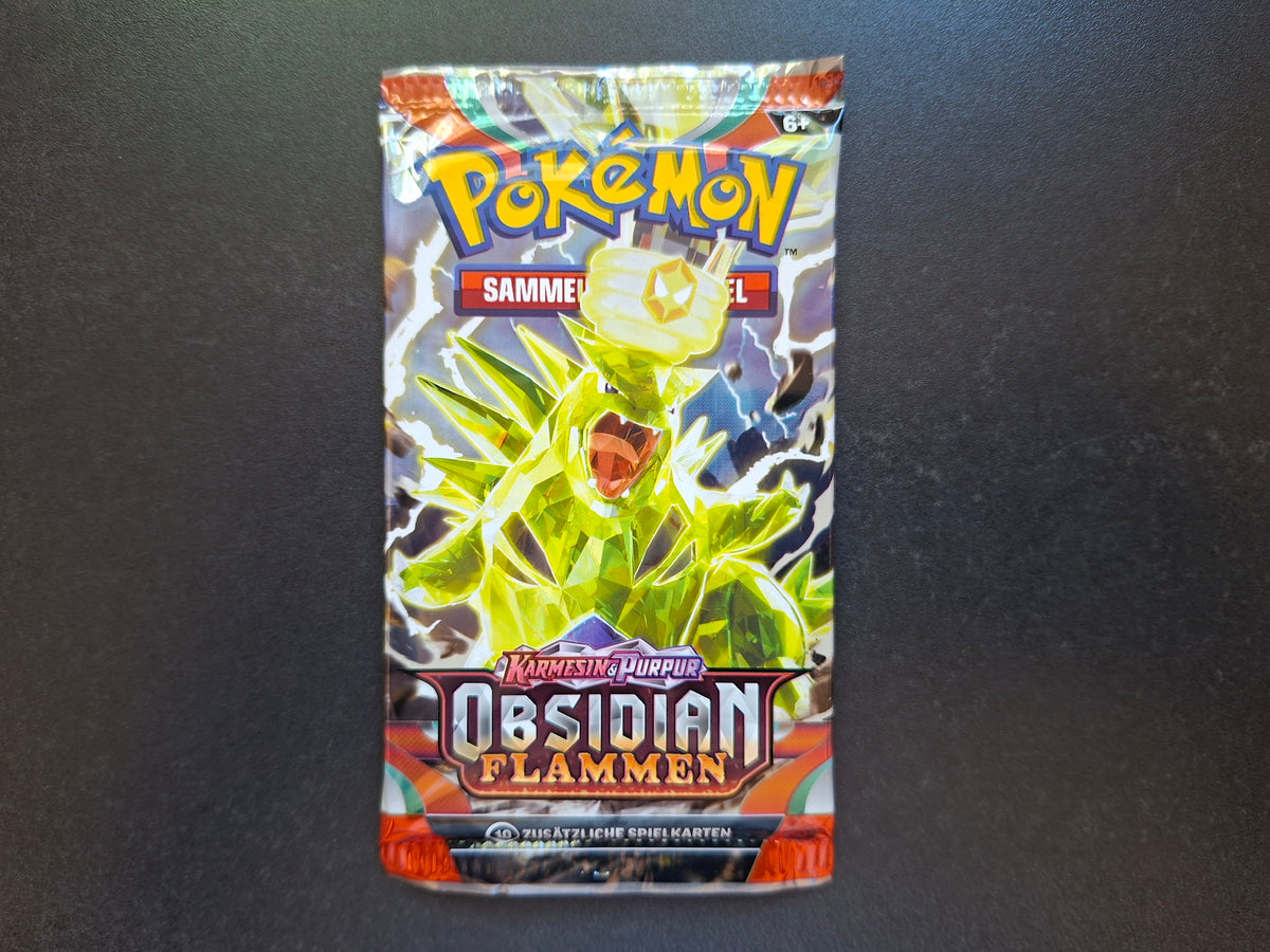 Pokémon Obsidianflammen Boosterpack (DE)