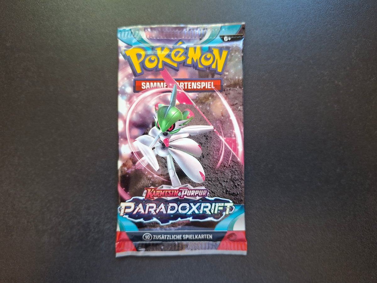 Pokémon Paradoxrift Boosterpack (DE)
