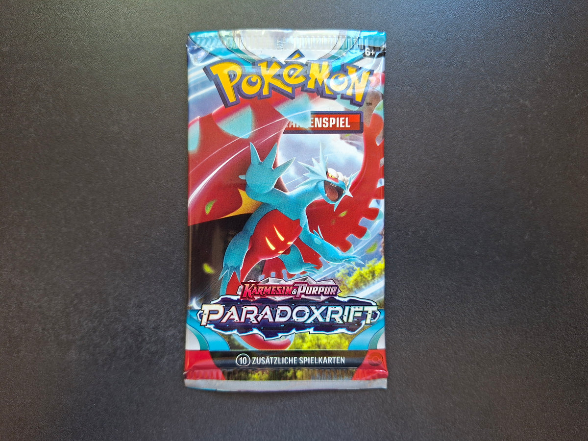 Pokémon Paradoxrift Boosterpack (DE)