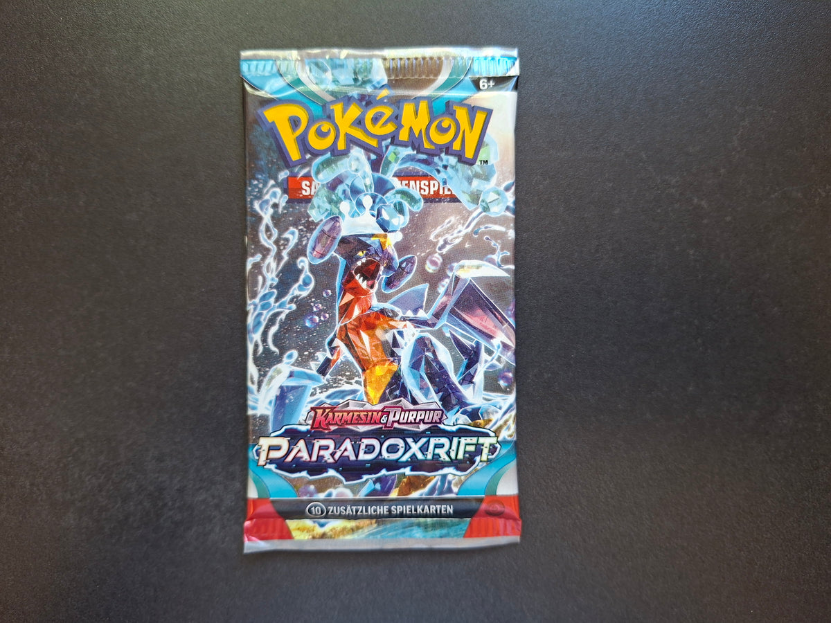 Pokémon Paradoxrift Boosterpack (DE)