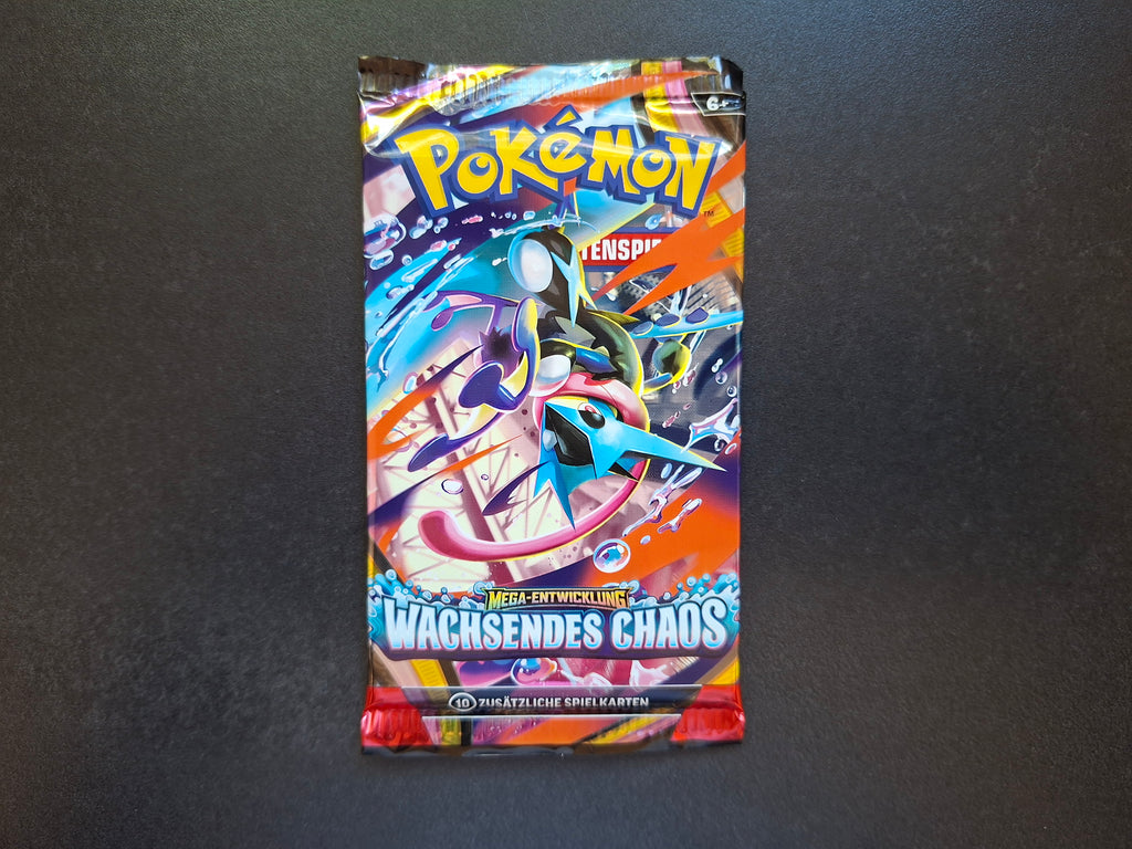 Pokémon Wachsendes Chaos Boosterpack (DE)