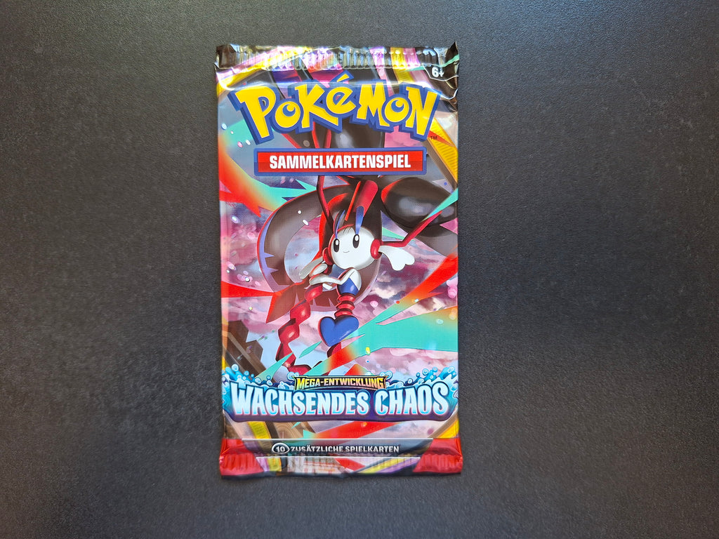 Pokémon Wachsendes Chaos Boosterpack (DE)