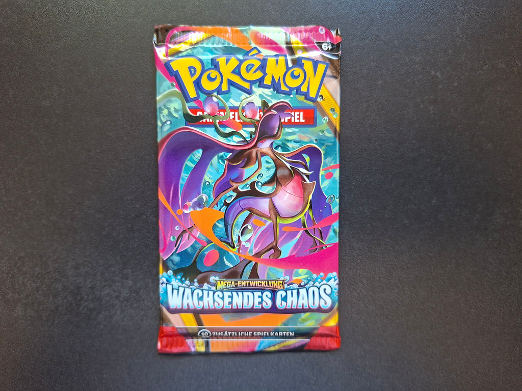 Pokémon Wachsendes Chaos Boosterpack (DE)