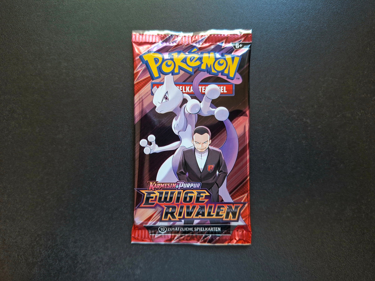 Pokémon Ewige Rivalen Boosterpack (DE)