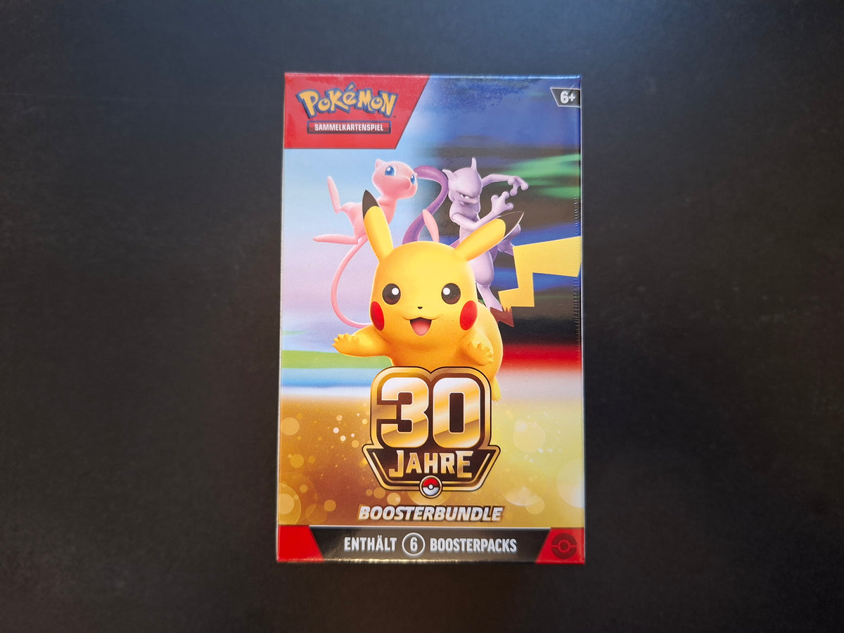 Pokémon 30 Jahre Booster Bundle (DE)