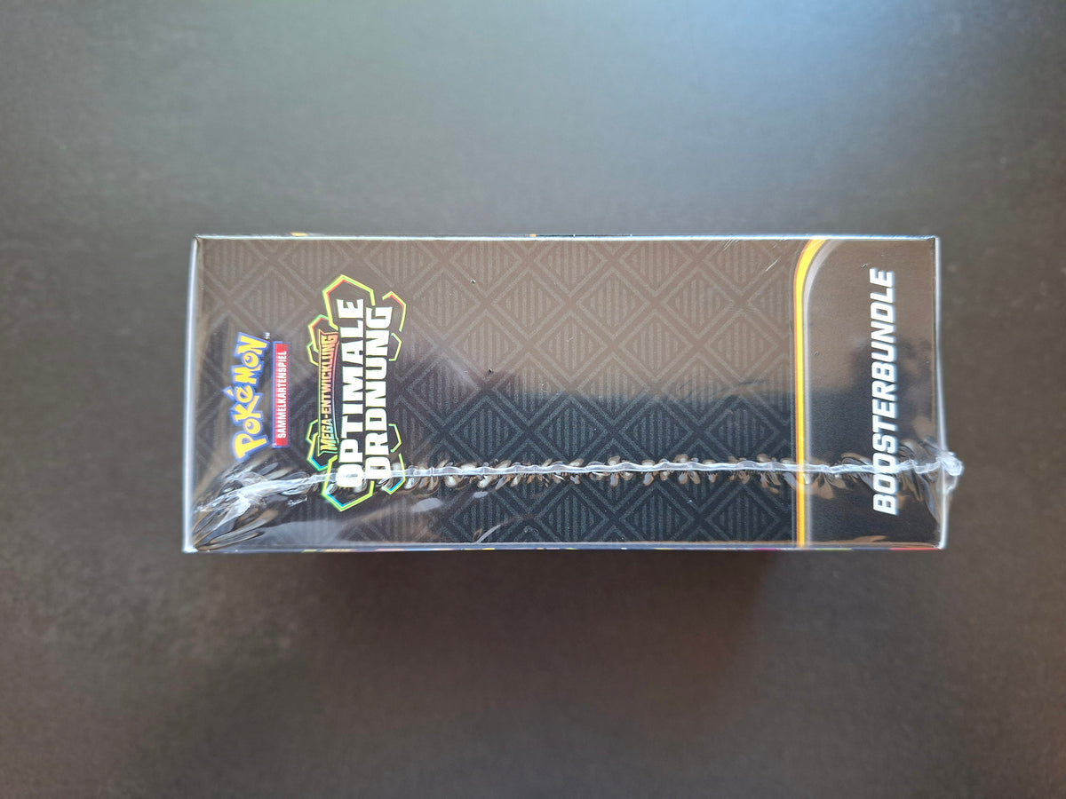 Pokémon Optimale Ordnung Booster Bundle (DE)