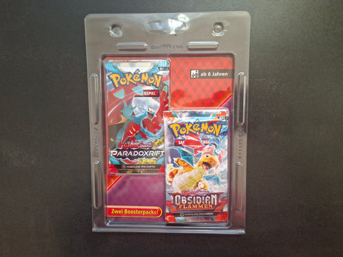 Pokémon 2-Pack-Blister - Obsidianflammen & Paradoxrift (DE)