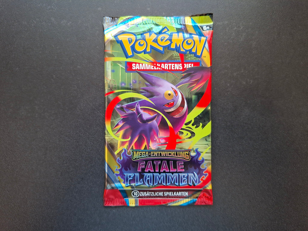 Pokémon Fatale Flammen Boosterpack