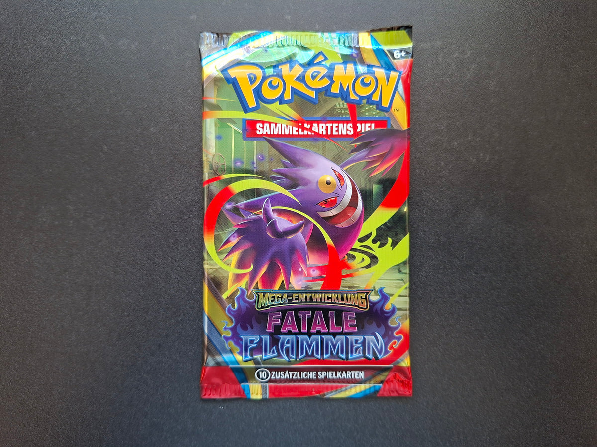 Pokémon Fatale Flammen Boosterpack