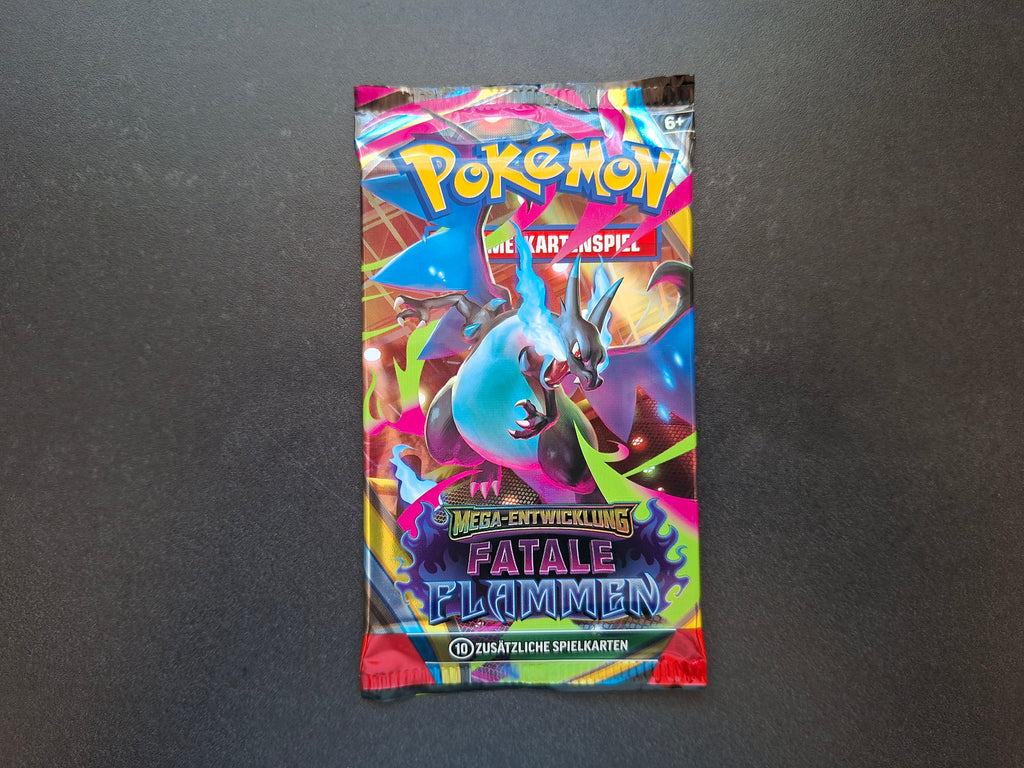 Pokémon Fatale Flammen Boosterpack