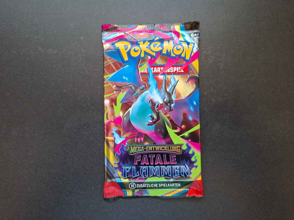Pokémon Fatale Flammen Boosterpack