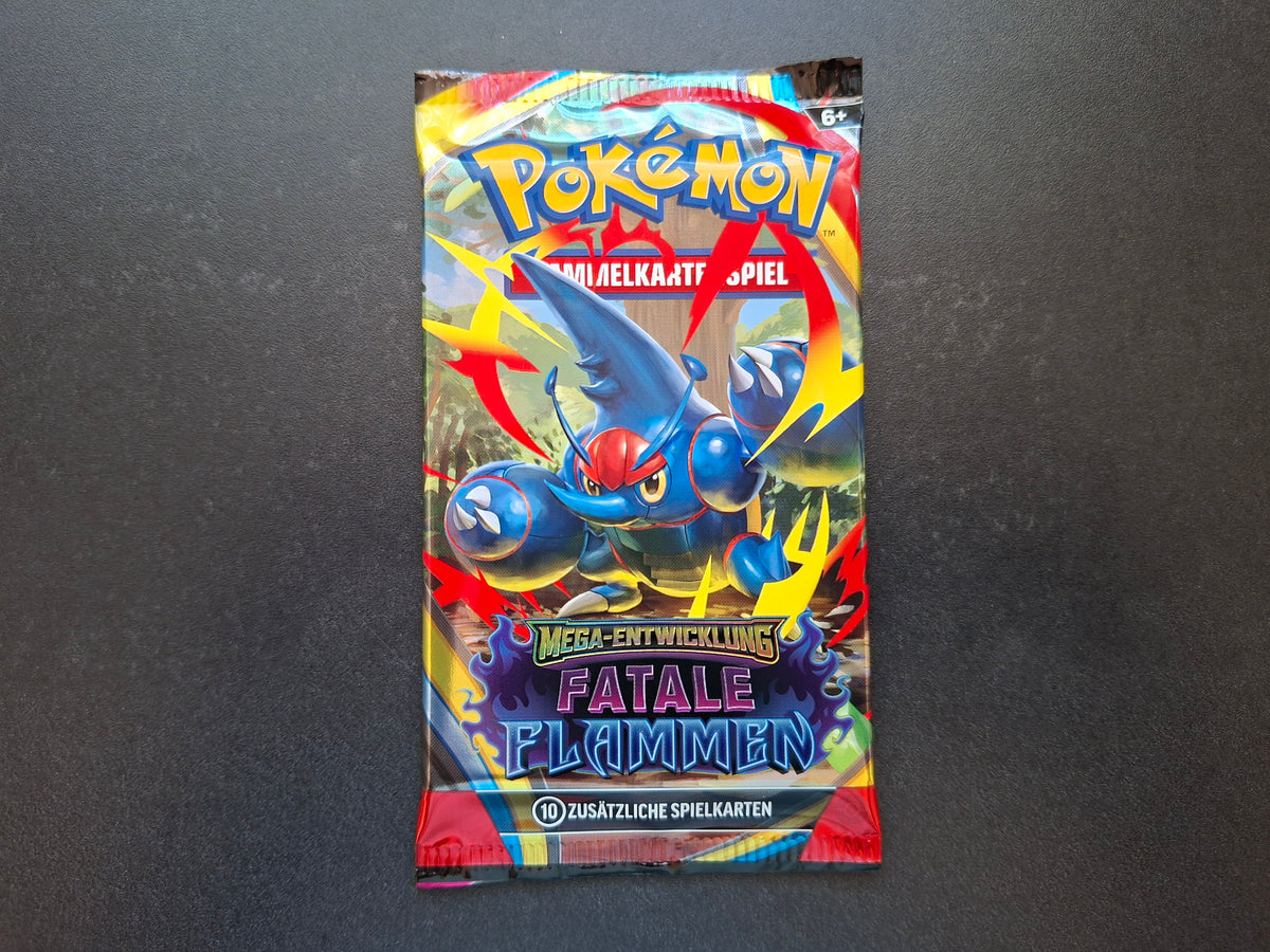Pokémon Fatale Flammen Boosterpack
