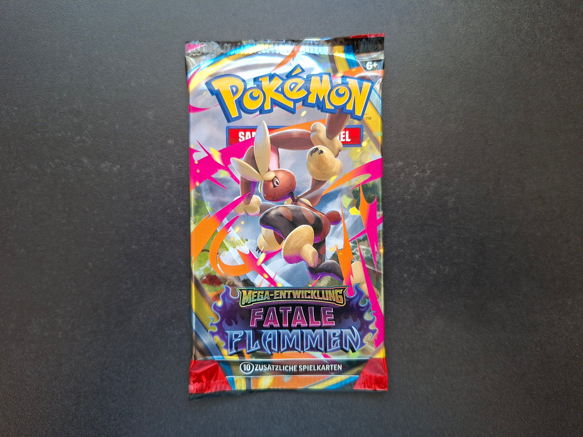 Pokémon Fatale Flammen Boosterpack