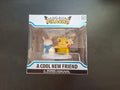 Pikachu Figur "A Cool New Friend" - Pokémon Center (EN)