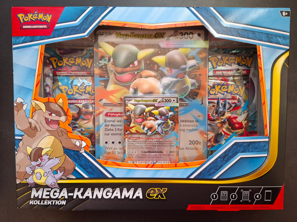 Pokémon Mega-Kangama-ex Kollektion (DE)