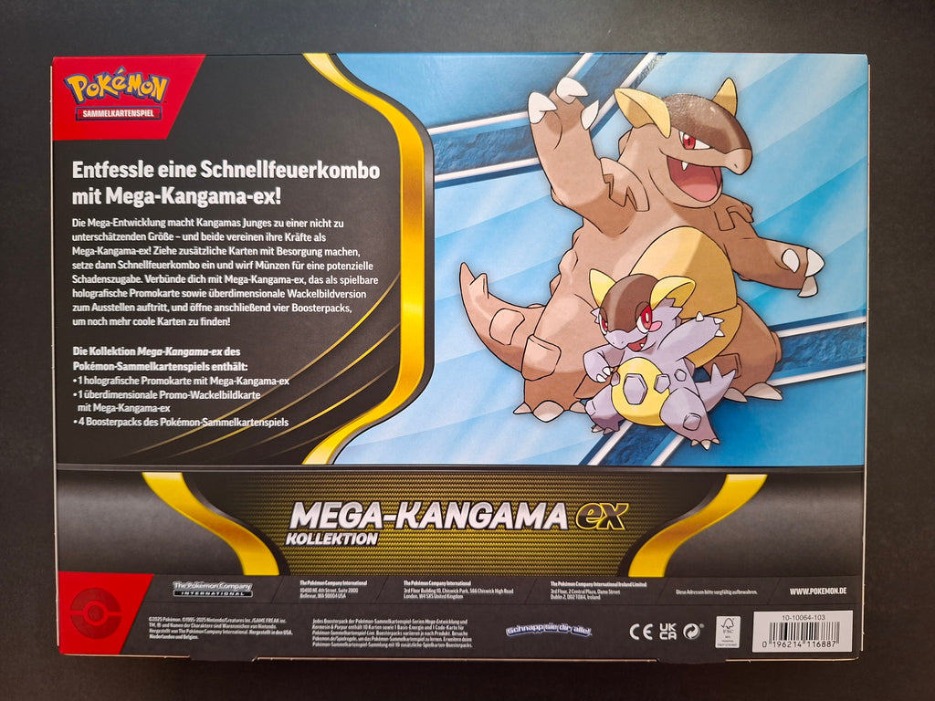 Pokémon Mega-Kangama-ex Kollektion (DE)
