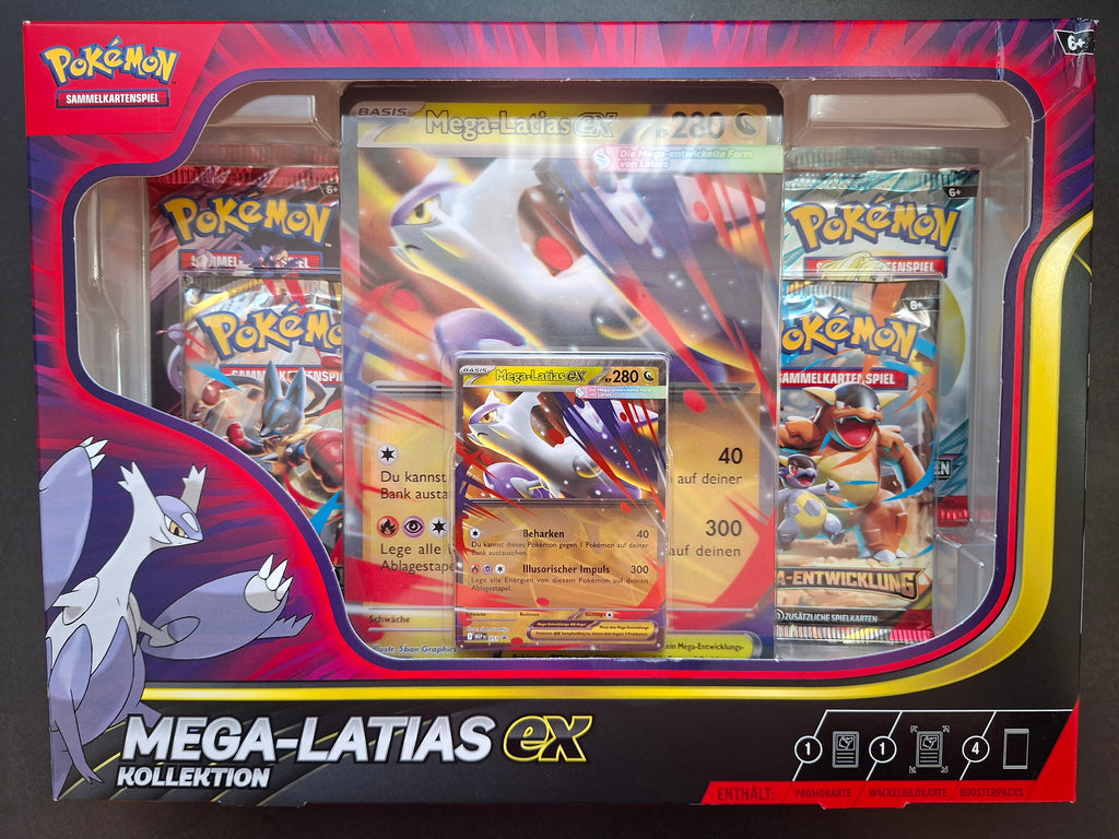 Pokémon Mega-Latias-ex Kollektion (DE)
