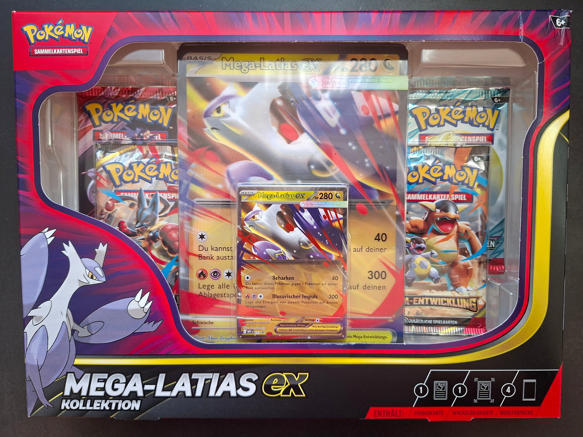 Pokémon Mega-Latias-ex Kollektion (DE)