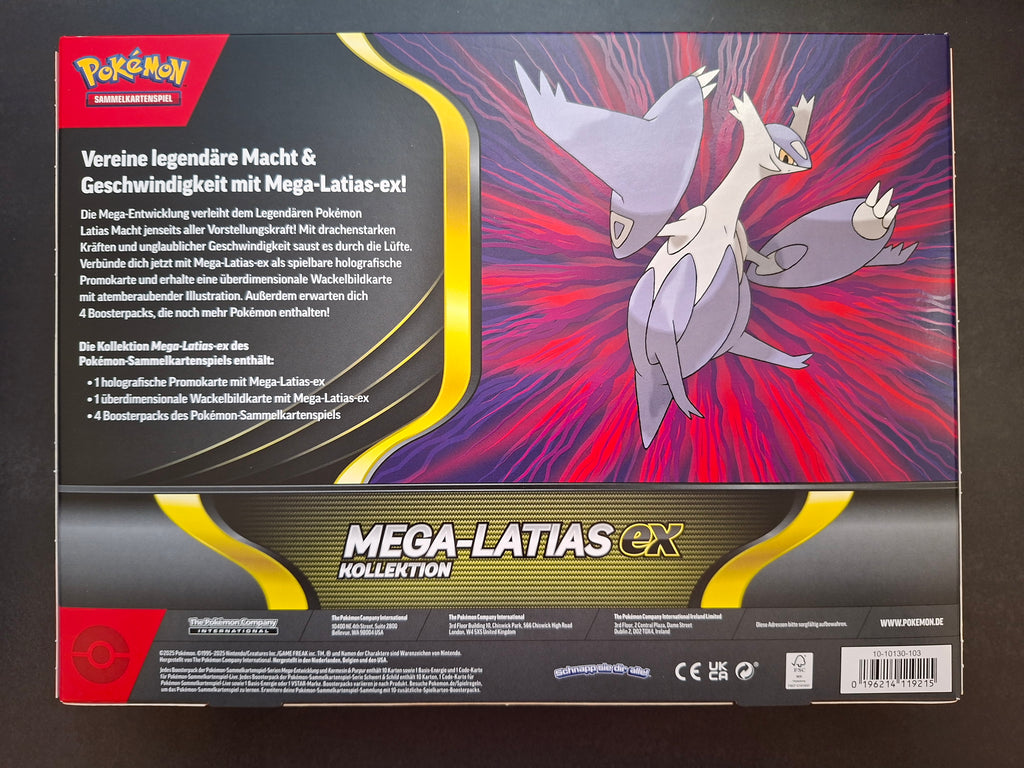 Pokémon Mega-Latias-ex Kollektion (DE)