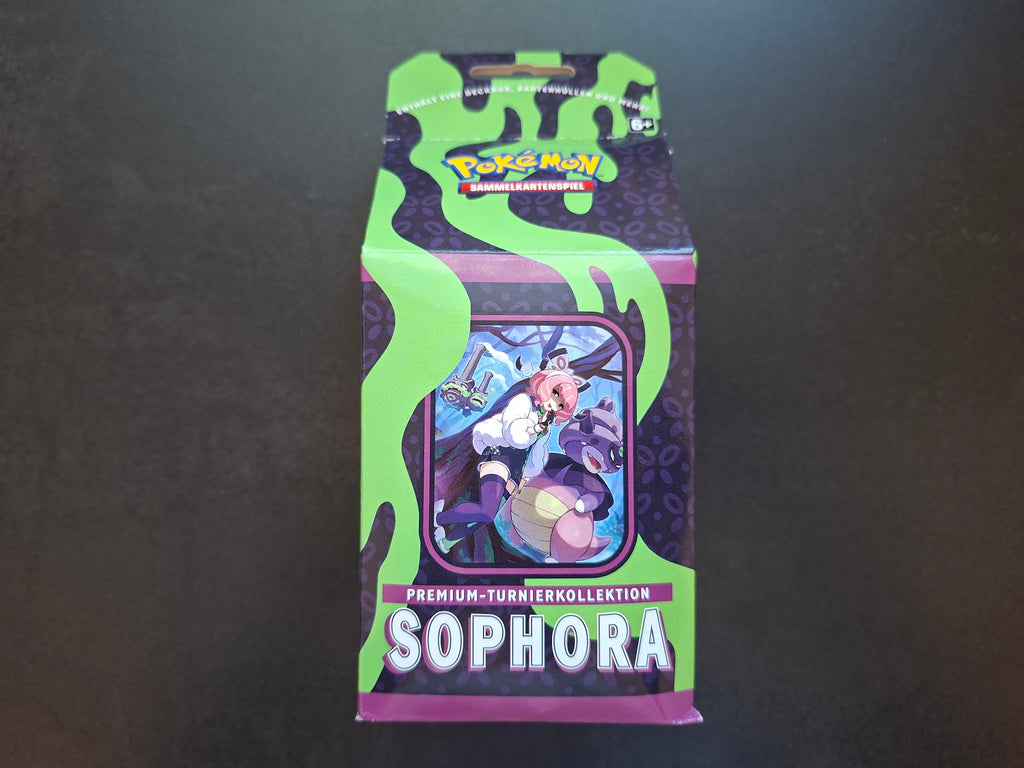 Pokémon Sophora Premium-Turnierkollektion (DE)