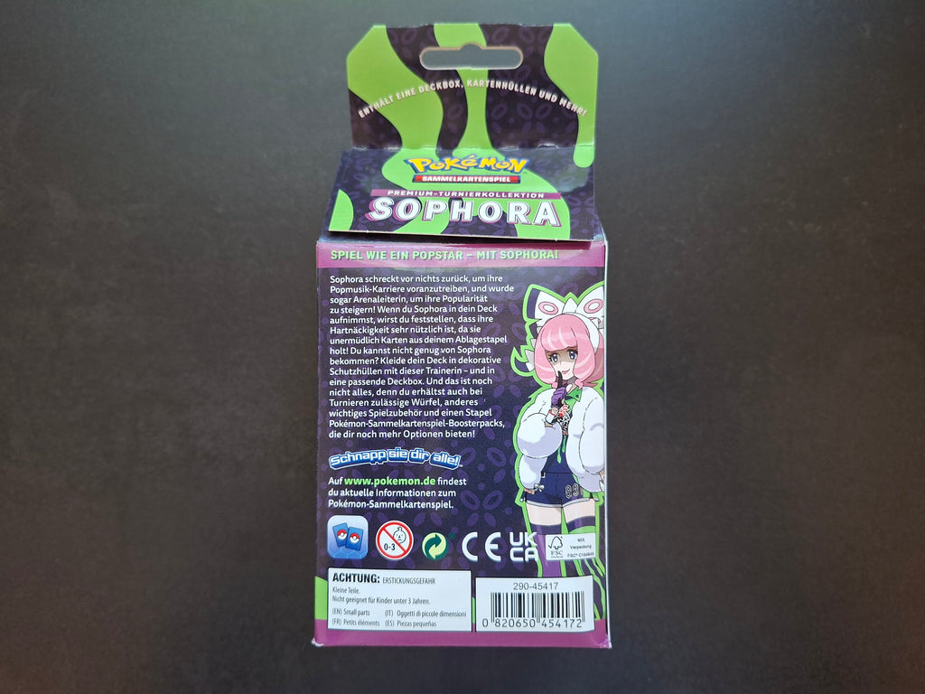Pokémon Sophora Premium-Turnierkollektion (DE)