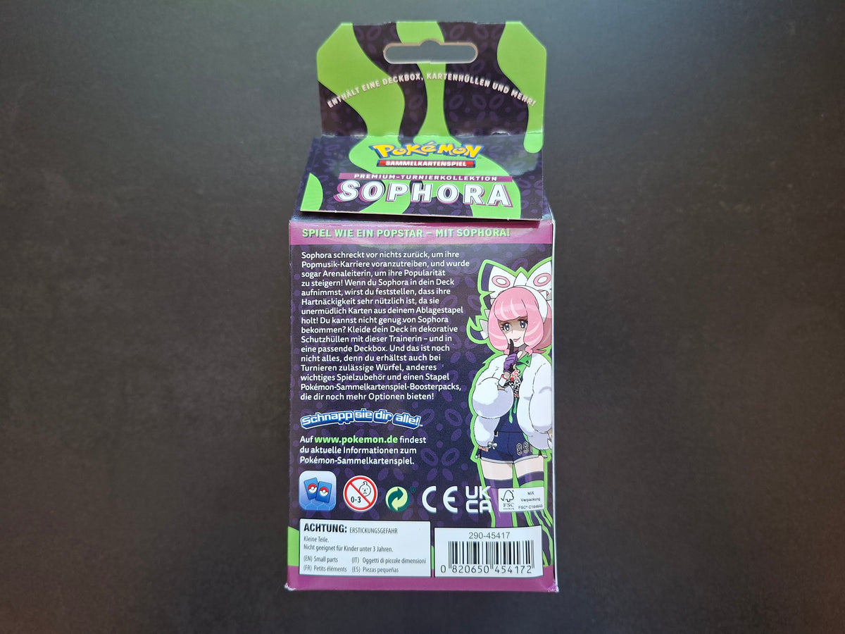 Pokémon Sophora Premium-Turnierkollektion (DE)