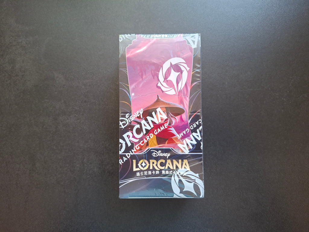 Disney Lorcana - Aufstieg der Flutgestalten Display (Chinesisch)
