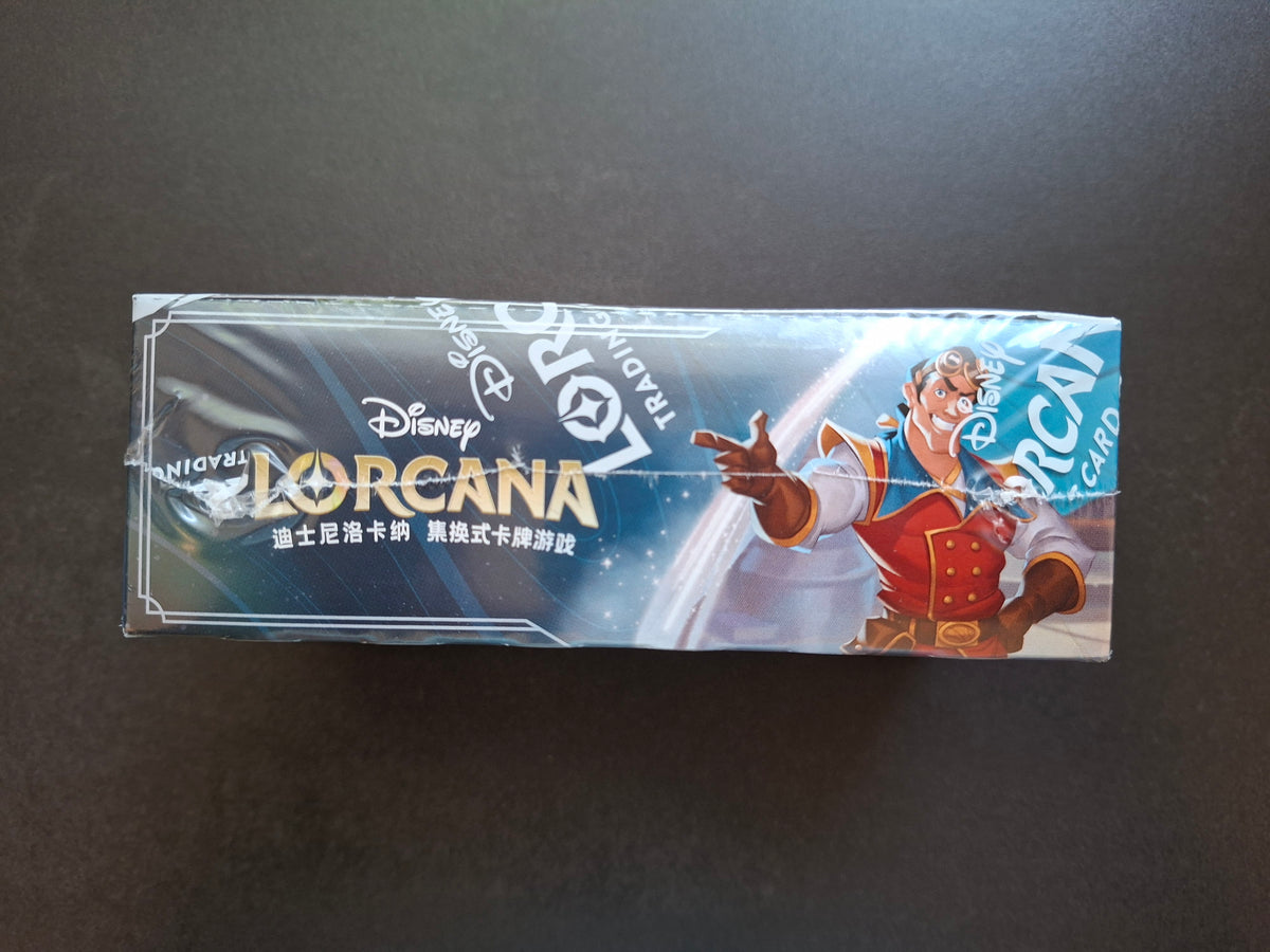 Disney Lorcana - Aufstieg der Flutgestalten Display (Chinesisch)